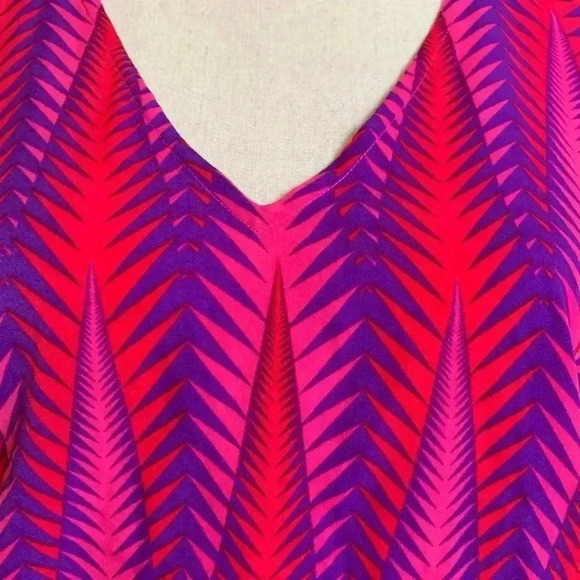 NWT Tunic Beach Cover Up Mini Dress - Picture 7 of 15